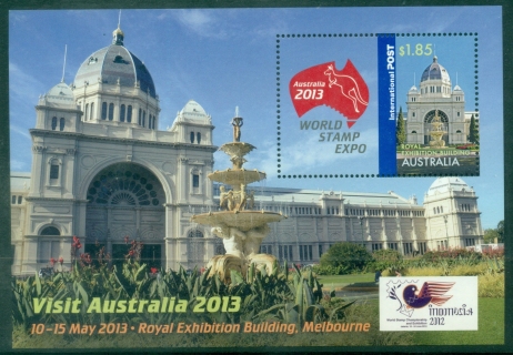 Australia-2013-World-Stamp-Expo-MS-MUH