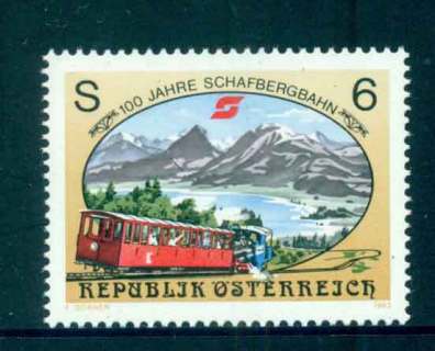 Austria-193-Schafberg-railway-Trains-MUH-lot51902