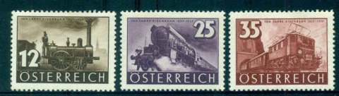 Austria-1937-Historic-Trains-MLH-lot51890