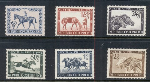 Austria-1946-47-Austria-Prize-Horse-Race-Vienna-MUH