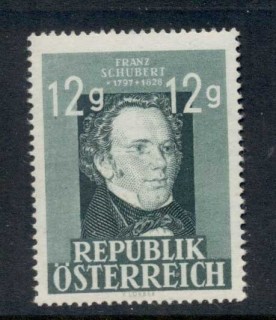 Austria-1947-Franz-Schubert-MUH