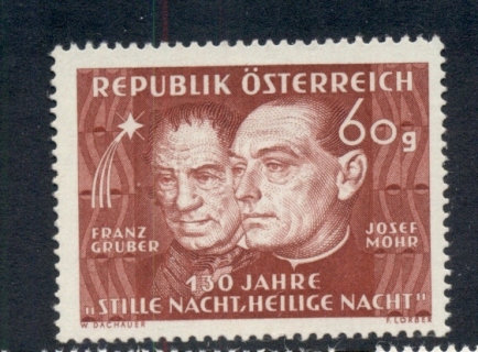 Austria-1948-Silent-Night-MUH