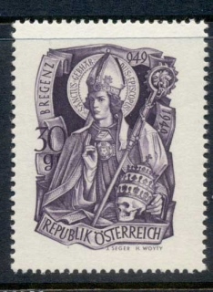 Austria-1949-St-Geberard-MUH