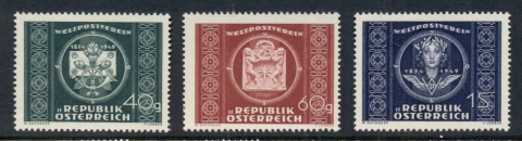 Austria-1949-UPU-75th-Anniversary-MUH