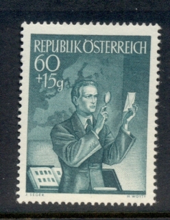 Austria-1950-Stamp-Day-MUH