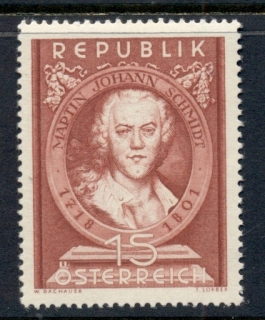 Austria-1951-Martin-Johann-Schmidt-MUH