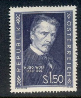 Austria-1953-Hugo-Wolf-MUH