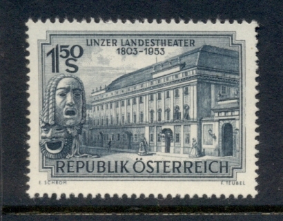 Austria-1953-State-Theatre-Linz-MUH