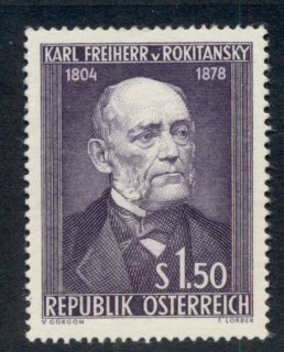 Austria-1954-Karl-von-Rokitansky-MUH