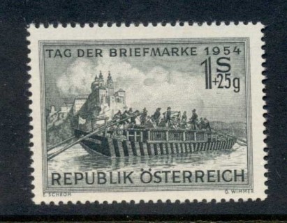 Austria-1954-Stamp-Day-MUH