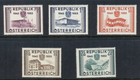 Austria-1955-Liberation-10th-Anniversary-MUH