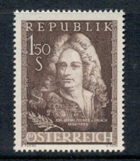 Austria-1956-Fisher-von-Erlach-MUH