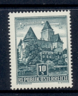 Austria-1957-61-Buildings-10s-MUH