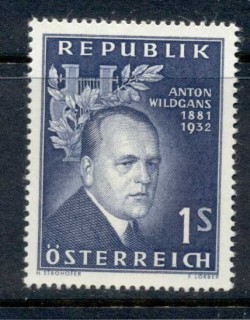 Austria-1957-Anton-Wildgang-MUH