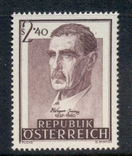 Austria-1957-Julius-Wagner-jauregg-MUH