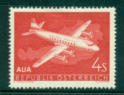 Austria-1958-Austrian-Airlines-MLH-lot34798