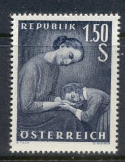 Austria-1958-Mothers-Day-MUH