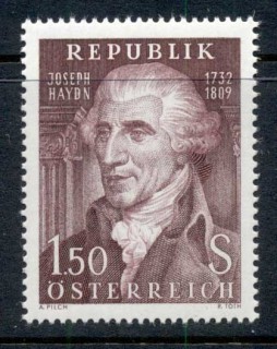 Austria-1959-Joseph-Haydn-MUH