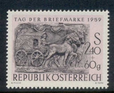 Austria-1959-Stamp-day-MUH