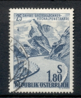 Austria-1960-Gross-Glockner-Mountain-Road-FU