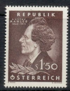 Austria-1960-Gustav-Mahler-MLH