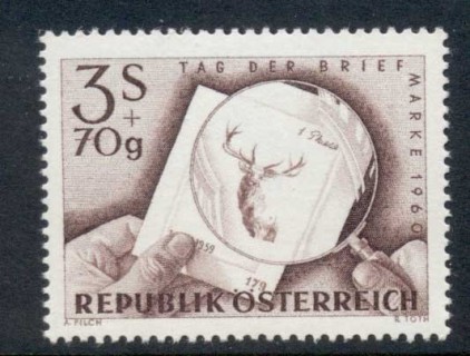 Austria-1960-Stamp-day-MUH