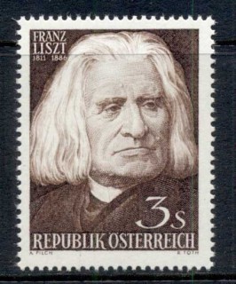 Austria-1961-Franz-Liszt-MUH