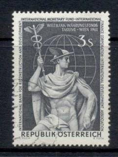 Austria-1961-Mercury-Globe-FU