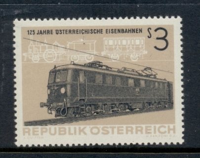 Austria-1962-Austrian-Railroads-MUH