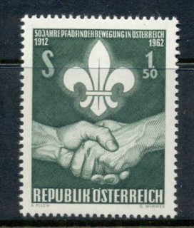 Austria-1962-Boy-Scouts-MUH