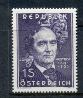 Austria-1962-Johann-Nestroy-MUH