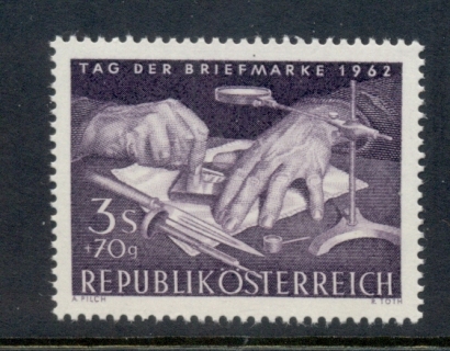 Austria-1962-Stamp-day-MUH