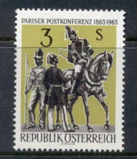 Austria-1963-Postal-Conference-MUH