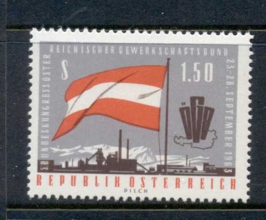 Austria-1963-Trade-Union-Federation-MUH