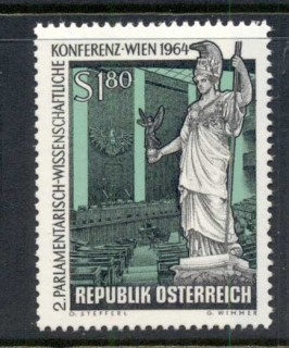 Austria-1964-Parliamentary-Scientific-Conference-MUH