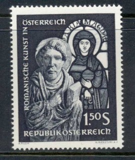 Austria-1964-Romanesque-Art-MUH