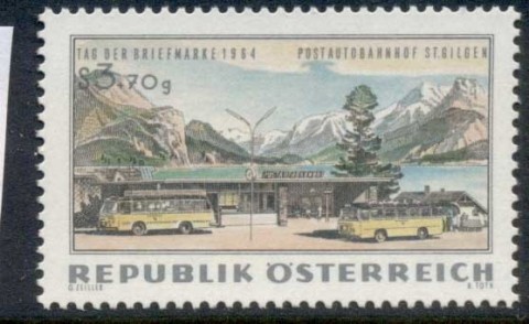 Austria-1964-Stamp-day-MUH