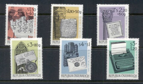 Austria-1964-WIPA-Development-of-Writing-MUH