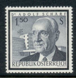 Austria-1965-Dr-Adolf-Scharf-MLH