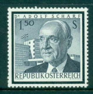 Austria-1965-Dr-jpg-Adolf-Scharf-MUH-lot62264