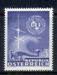 Austria-1965-ITU-Centenary-MUH