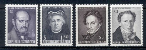 Austria-1965-Portraits-MUH