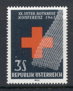 Austria-1965-Red-Cross-Conference-MUH