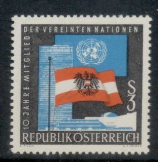 Austria-1965-UN-Admission-10th-Anniversary-MLH