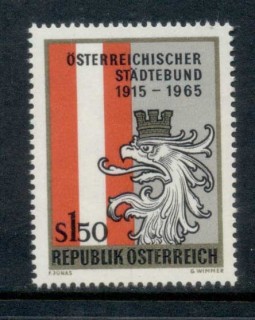 Austria-1965-Union-of-Austrian-Towns-MLH