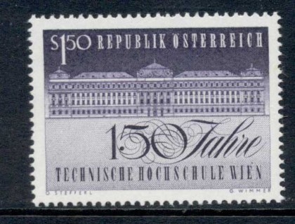 Austria-1965-Vienna-University-of-Technology-MUH