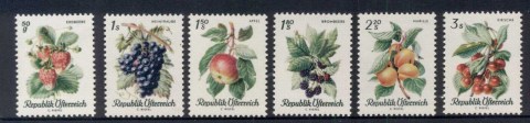 Austria-1966-Fruits-Berries-MUH