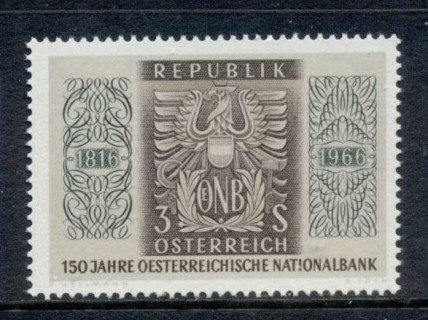 Austria-1966-National-Bank-MUH