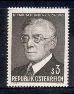 Austria-1967-Dr-Karl-Schonherr-MUH