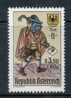 Austria-1967-Stamp-Day-MUH